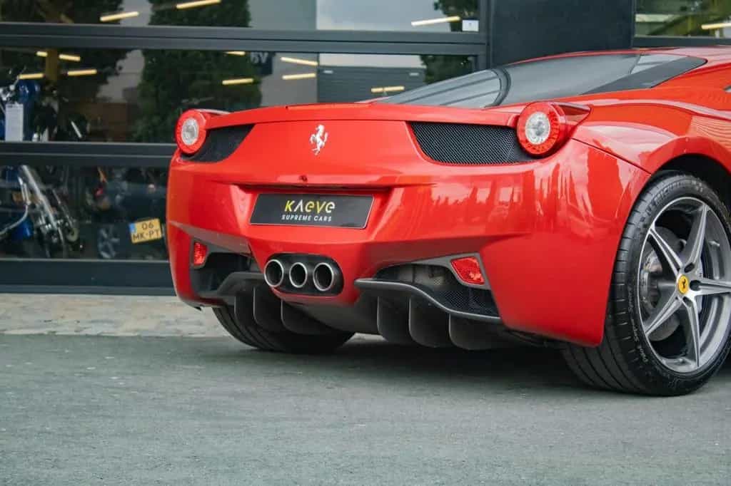 Ferrari 458 4.5 V8 Italia Rosso Fuoco | Tailor Made | Ca 10/2011-photo-35