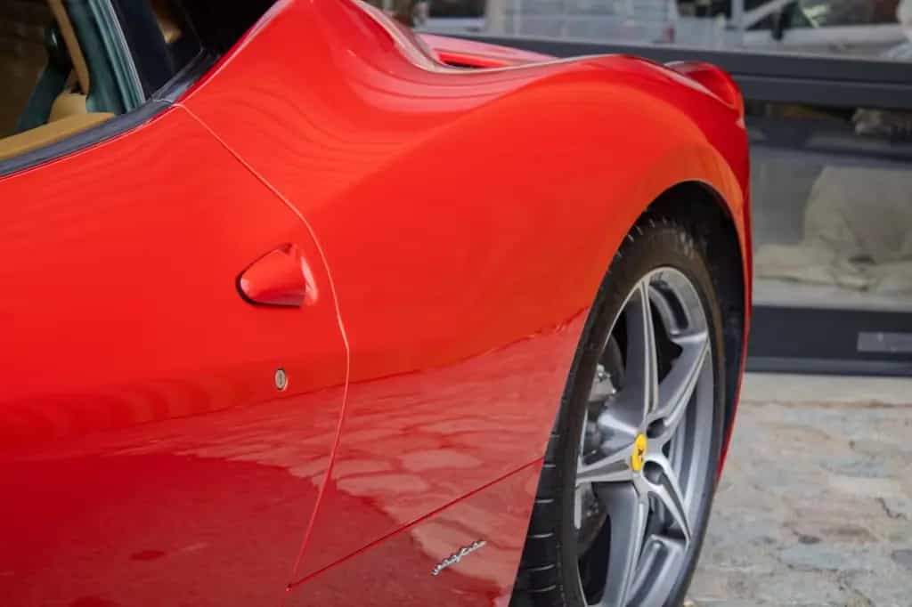 Ferrari 458 4.5 V8 Italia Rosso Fuoco | Tailor Made | Ca 10/2011-photo-3