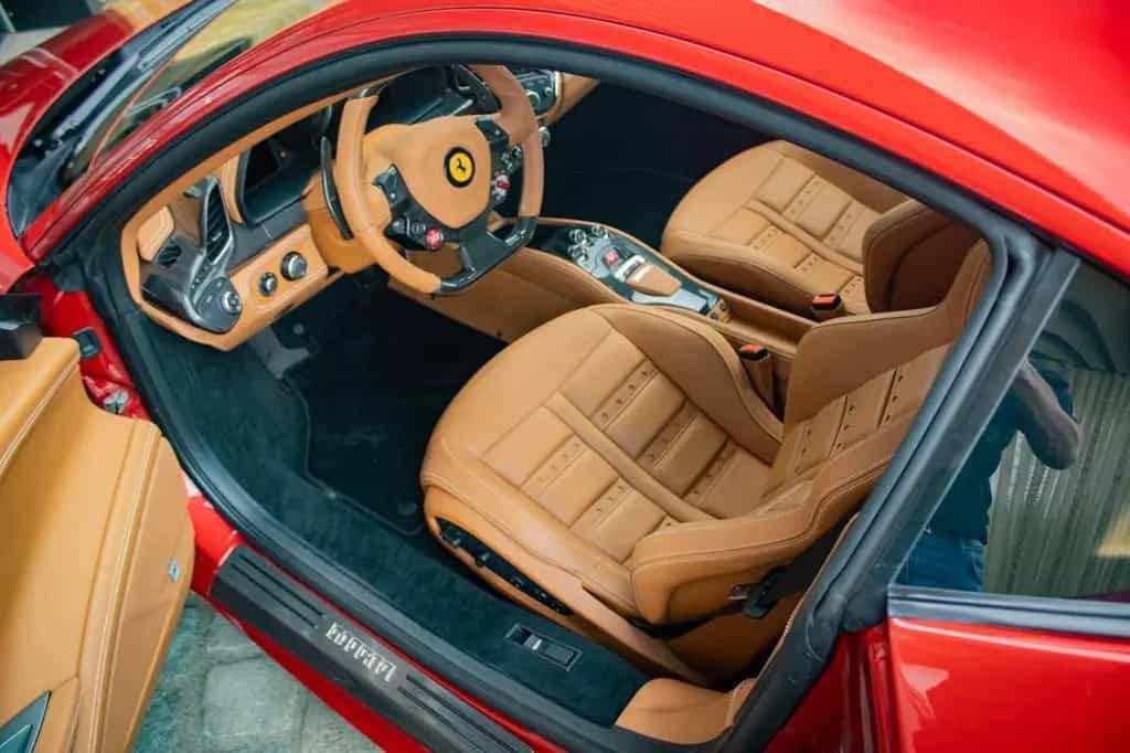Ferrari 458 4.5 V8 Italia Rosso Fuoco | Tailor Made | Ca 10/2011-photo-40