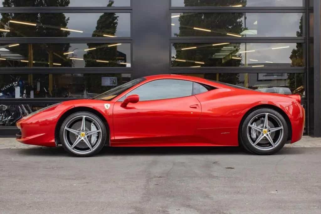 Ferrari 458 4.5 V8 Italia Rosso Fuoco | Tailor Made | Ca 10/2011-photo-43