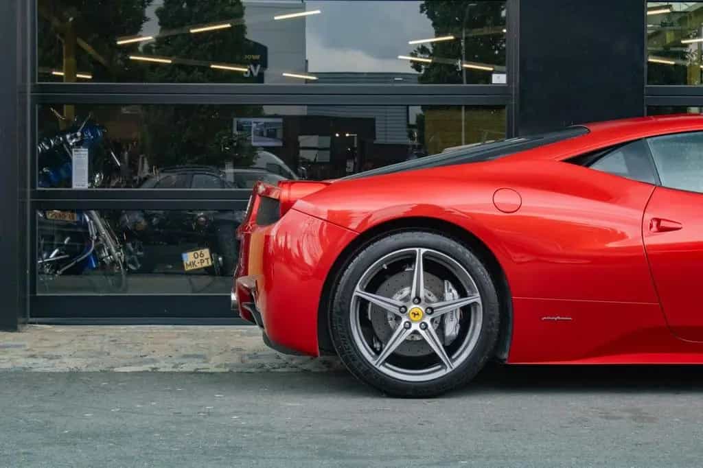 Ferrari 458 4.5 V8 Italia Rosso Fuoco | Tailor Made | Ca 10/2011-photo-45
