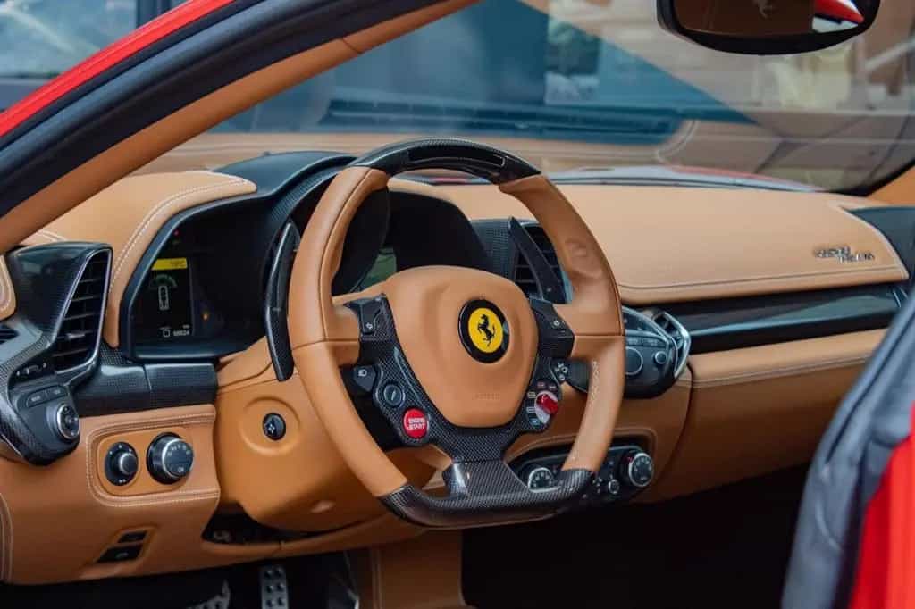 Ferrari 458 4.5 V8 Italia Rosso Fuoco | Tailor Made | Ca 10/2011-photo-46