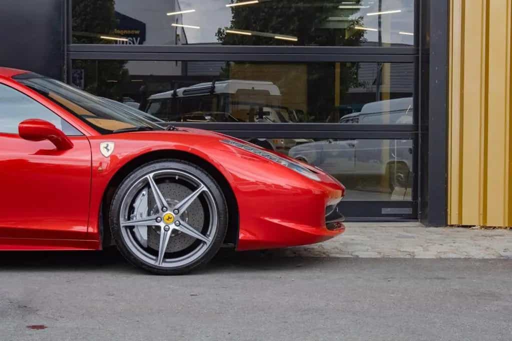 Ferrari 458 4.5 V8 Italia Rosso Fuoco | Tailor Made | Ca 10/2011-photo-47