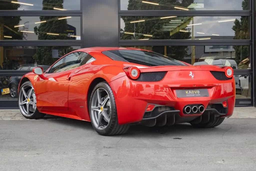 Ferrari 458 4.5 V8 Italia Rosso Fuoco | Tailor Made | Ca 10/2011-photo-48