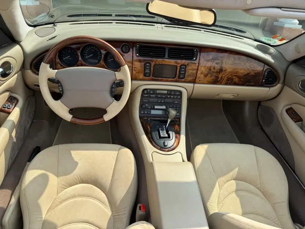 Jaguar XKR S/C Cabriolet - 12/2003-photo-5