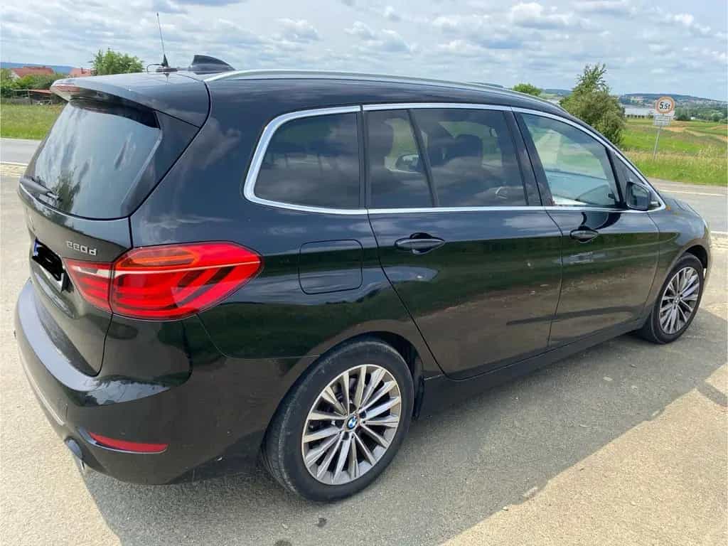 BMW 2 Series 220 Gran Tourer 220d xDrive Steptronic Luxur... 09/2021-photo-1