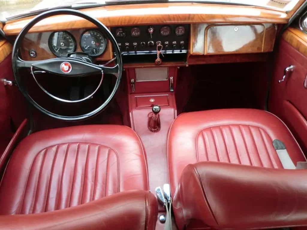 Jaguar MK II 3.8 Stupenda 01/1964-photo-9