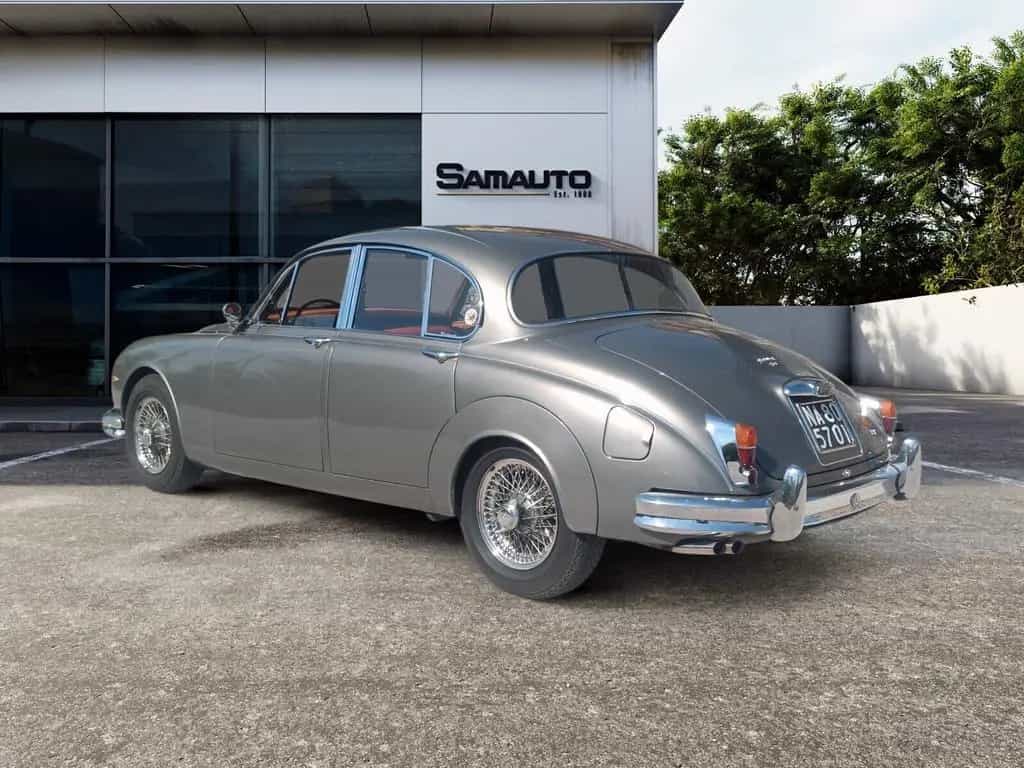 Jaguar MK II 3.8 Stupenda 01/1964-photo-1