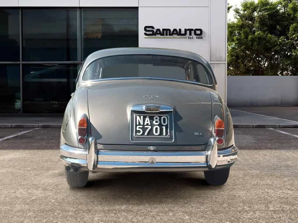 Jaguar MK II 3.8 Stupenda 01/1964-photo-2