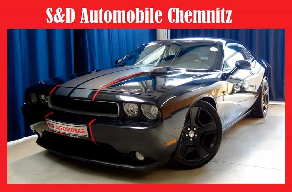 Dodge Challenger "SUPERSPORTER"TÜV" 07/2014-photo-0