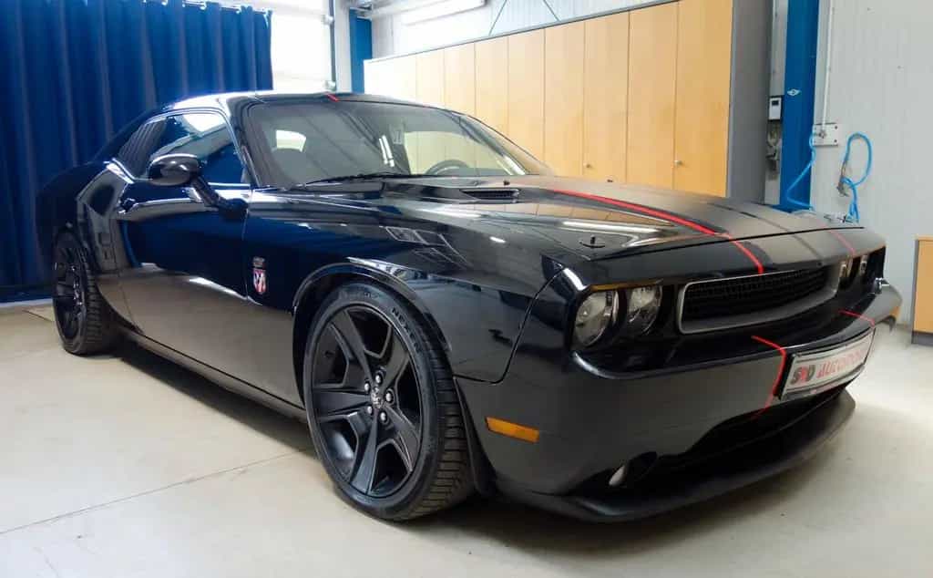 Dodge Challenger "SUPERSPORTER"TÜV" 07/2014-photo-7
