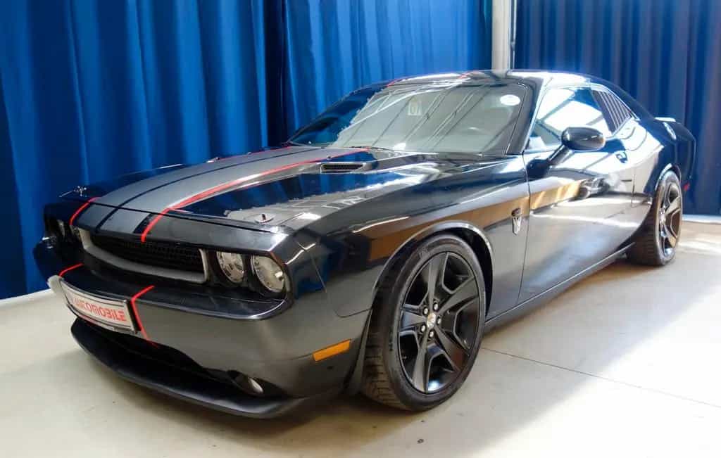 Dodge Challenger "SUPERSPORTER"TÜV" 07/2014-photo-8