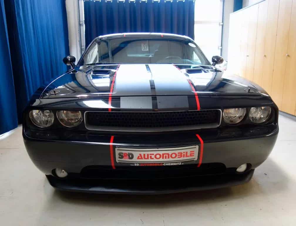 Dodge Challenger "SUPERSPORTER"TÜV" 07/2014-photo-9