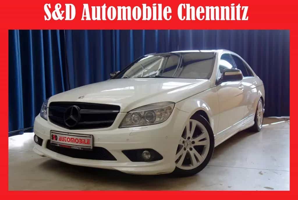 Mercedes-Benz C 280 C -Klasse Lim. C 280 AMG Lein"TÜV"GARANTIE 01/2008-photo-0