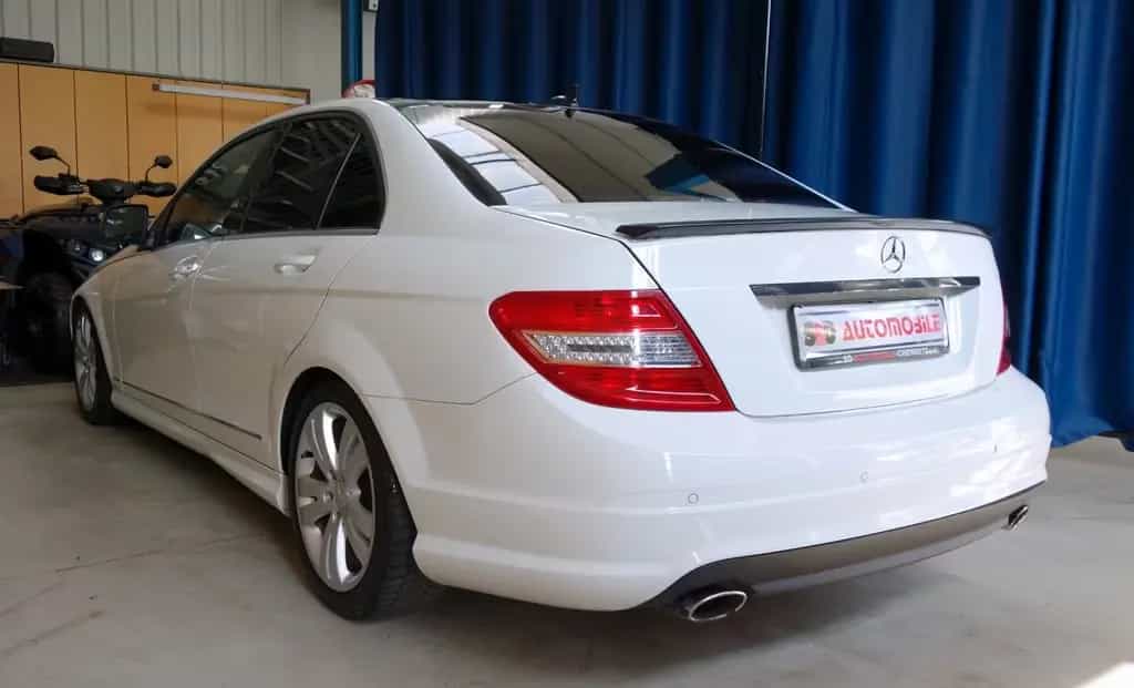 Mercedes-Benz C 280 C -Klasse Lim. C 280 AMG Lein"TÜV"GARANTIE 01/2008-photo-2