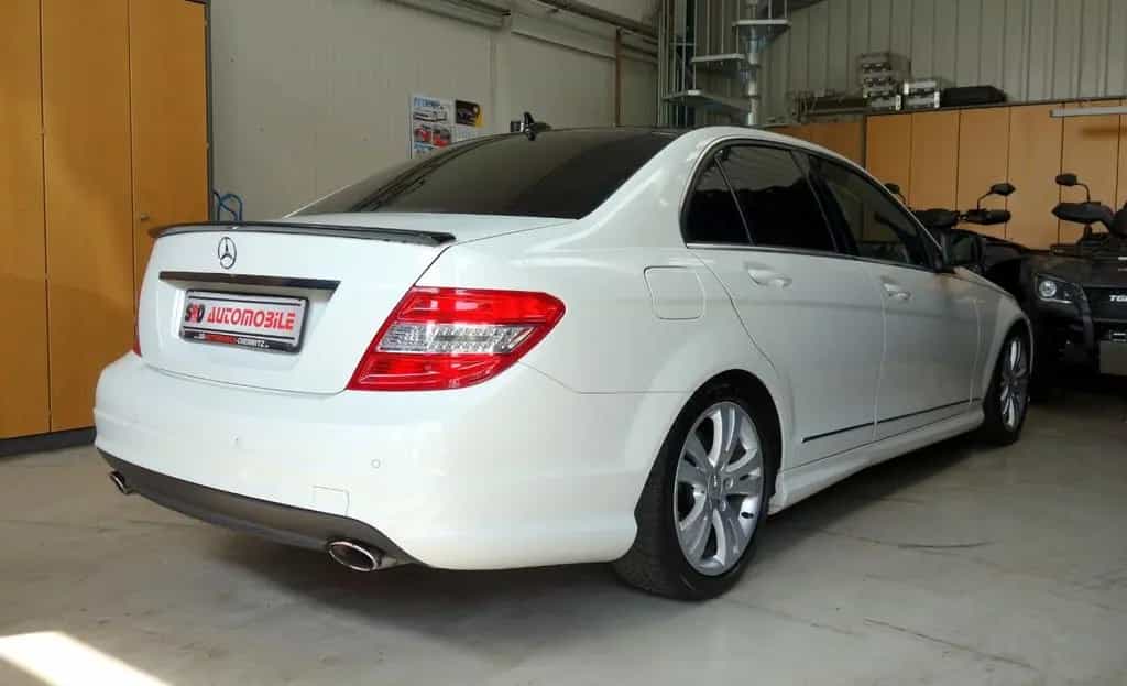 Mercedes-Benz C 280 C -Klasse Lim. C 280 AMG Lein"TÜV"GARANTIE 01/2008-photo-4