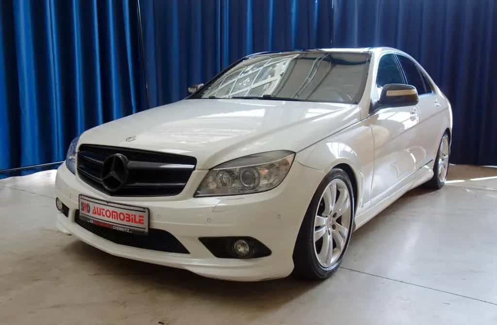 Mercedes-Benz C 280 C -Klasse Lim. C 280 AMG Lein"TÜV"GARANTIE 01/2008-photo-8