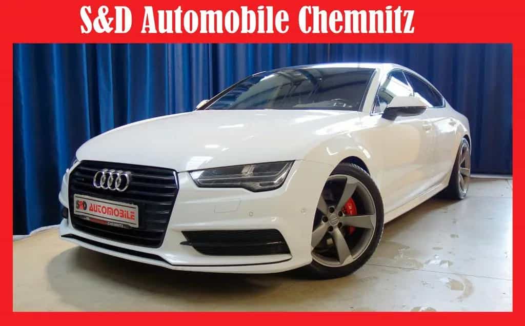 Audi A7 Sportback 3.0 quattro"S7 Umbau" 01/2015-photo-0