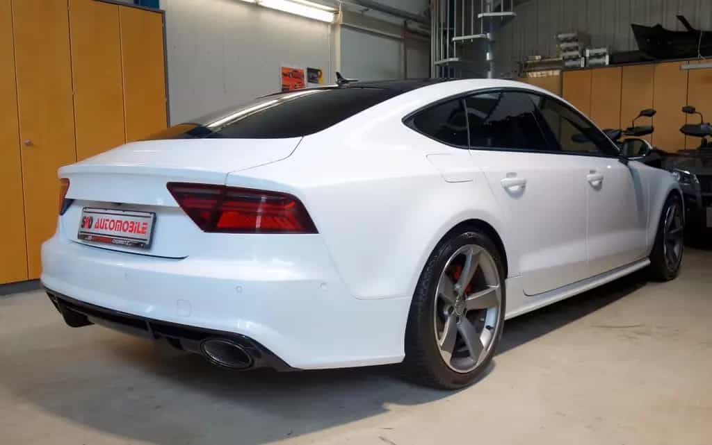 Audi A7 Sportback 3.0 quattro"S7 Umbau" 01/2015-photo-4