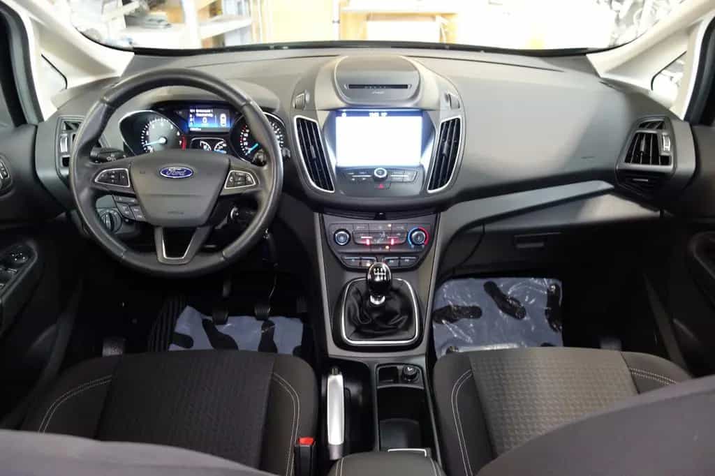 Ford C-Max Business Edition"TÜV"GARANTIE 11/2016-photo-17