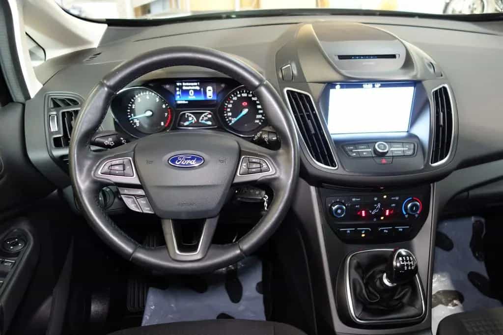 Ford C-Max Business Edition"TÜV"GARANTIE 11/2016-photo-18