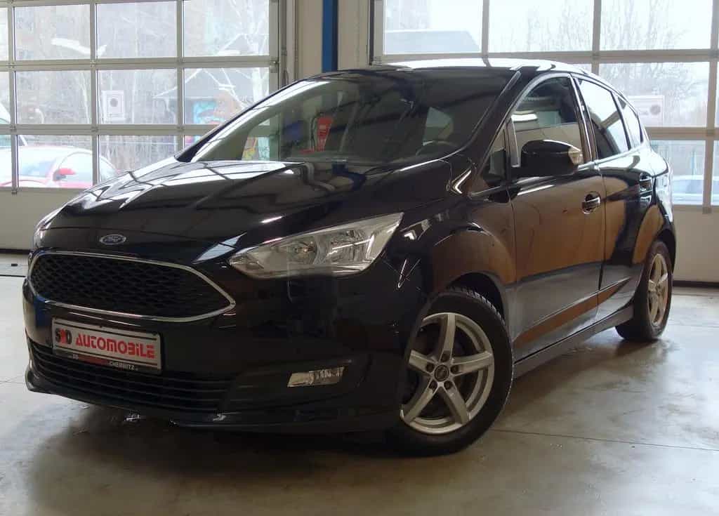 Ford C-Max Business Edition"TÜV"GARANTIE 11/2016-photo-2