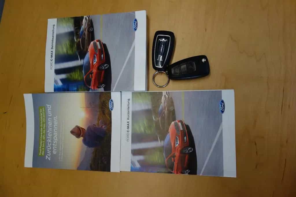 Ford C-Max Business Edition"TÜV"GARANTIE 11/2016-photo-36