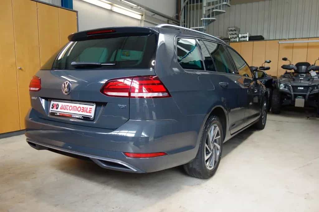 Volkswagen Golf VII Lim. Sound Start-Stopp"TÜV"GARANTIE 11/2017-photo-4