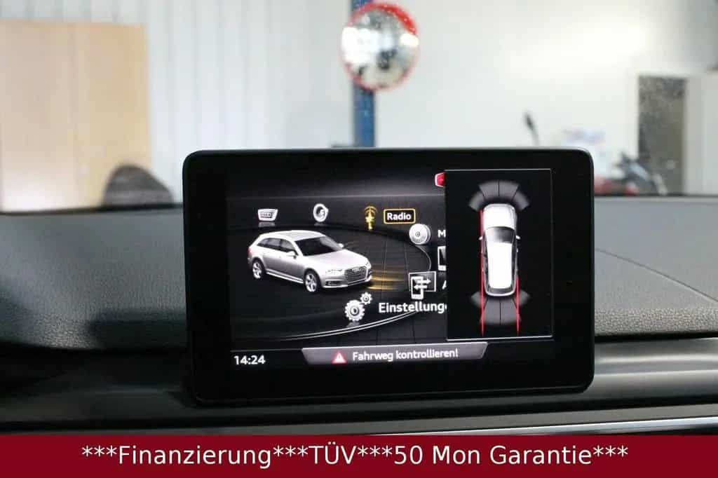 Audi A4 Avant 40 TFSI Top gepflegt Auto 01/2019-photo-10