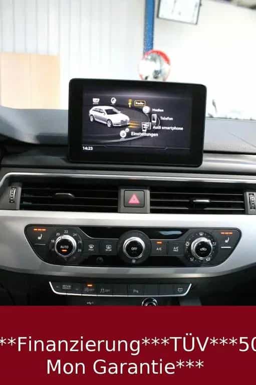Audi A4 Avant 40 TFSI Top gepflegt Auto 01/2019-photo-11