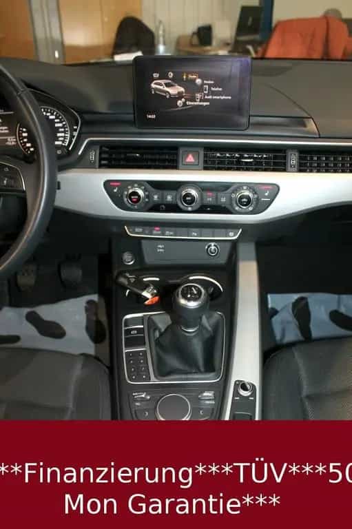 Audi A4 Avant 40 TFSI Top gepflegt Auto 01/2019-photo-13