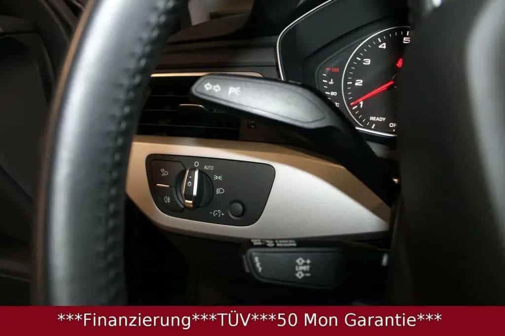 Audi A4 Avant 40 TFSI Top gepflegt Auto 01/2019-photo-17
