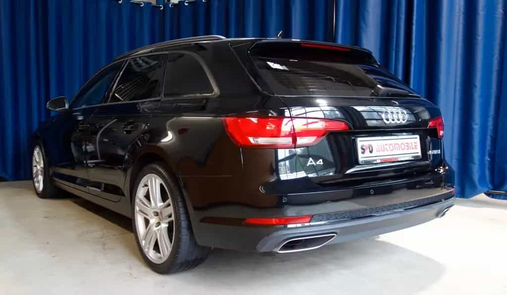 Audi A4 Avant 40 TFSI Top gepflegt Auto 01/2019-photo-2