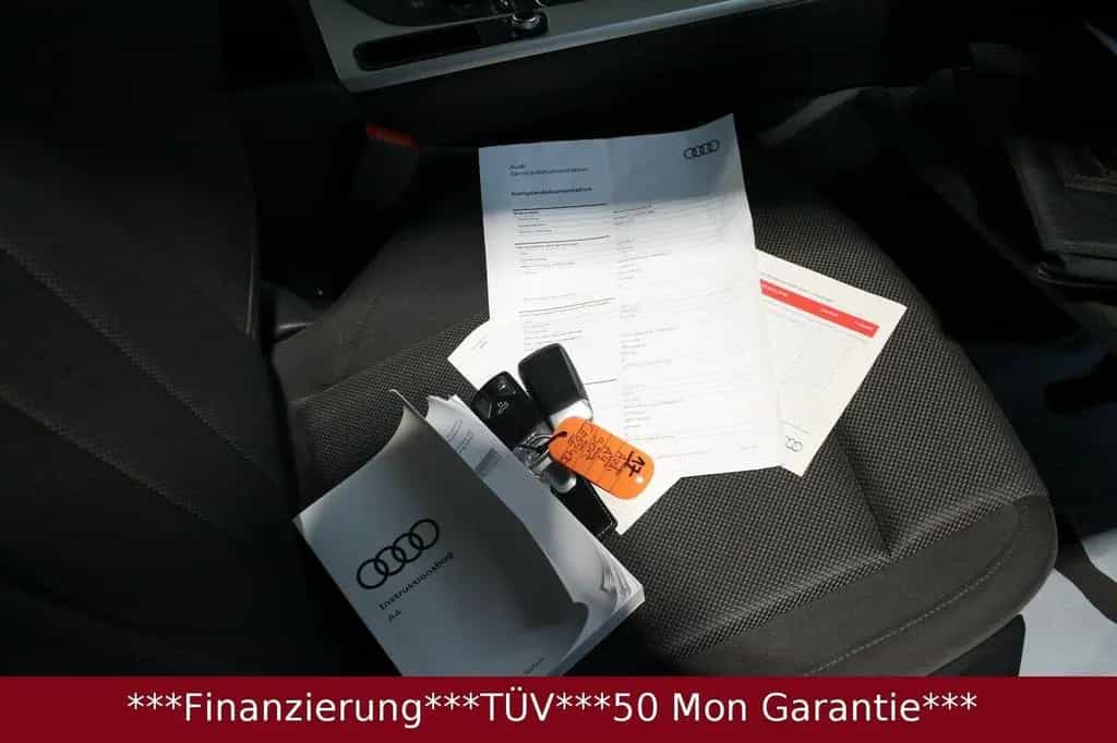 Audi A4 Avant 40 TFSI Top gepflegt Auto 01/2019-photo-25