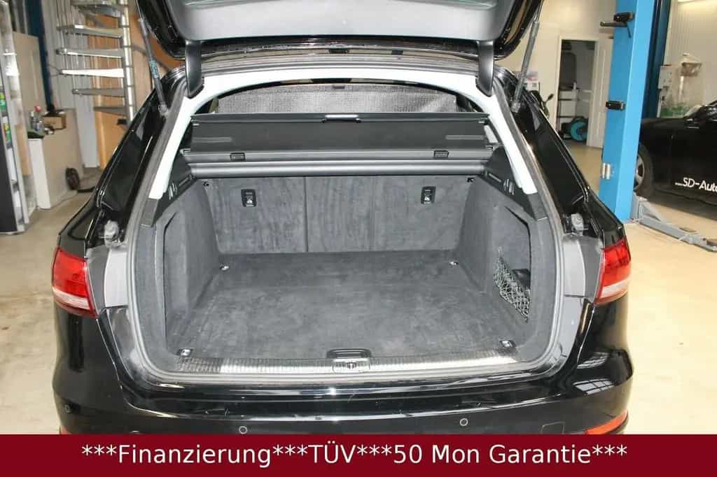 Audi A4 Avant 40 TFSI Top gepflegt Auto 01/2019-photo-27
