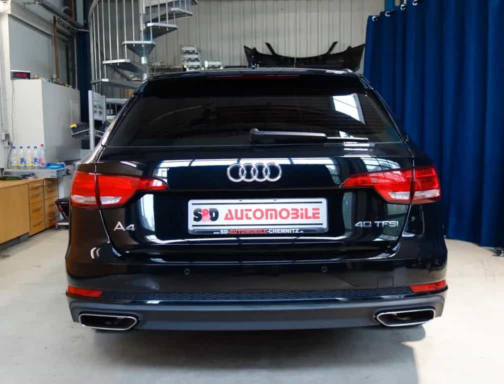 Audi A4 Avant 40 TFSI Top gepflegt Auto 01/2019-photo-3