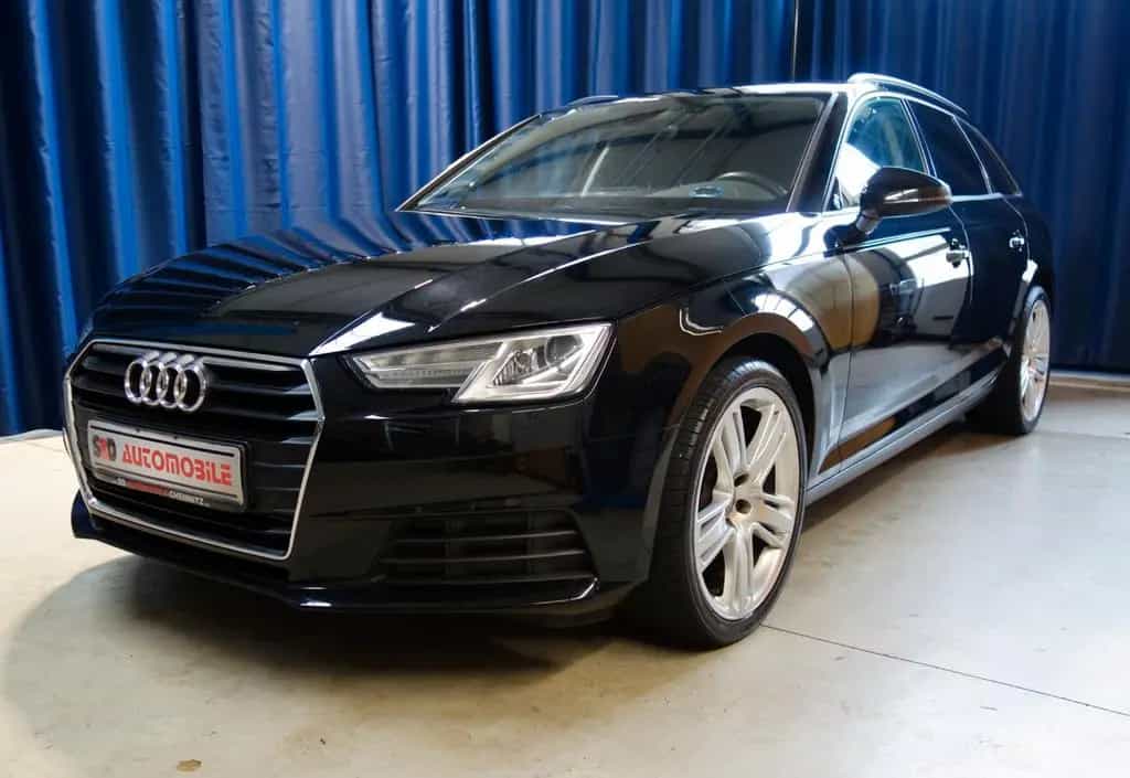 Audi A4 Avant 40 TFSI Top gepflegt Auto 01/2019-photo-5