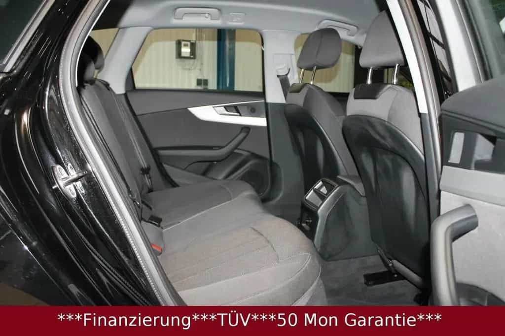 Audi A4 Avant 40 TFSI Top gepflegt Auto 01/2019-photo-9