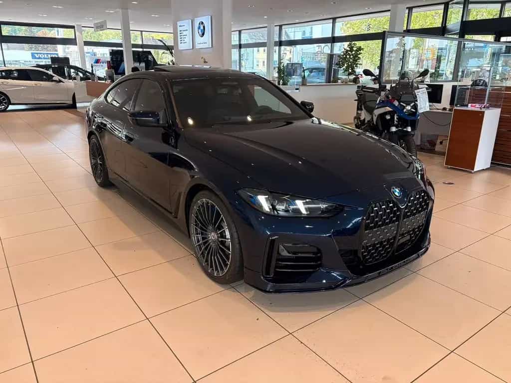 ALPINA D4 S Allrad Gran Coupé 20 Zoll AHK 05/2026-photo-2