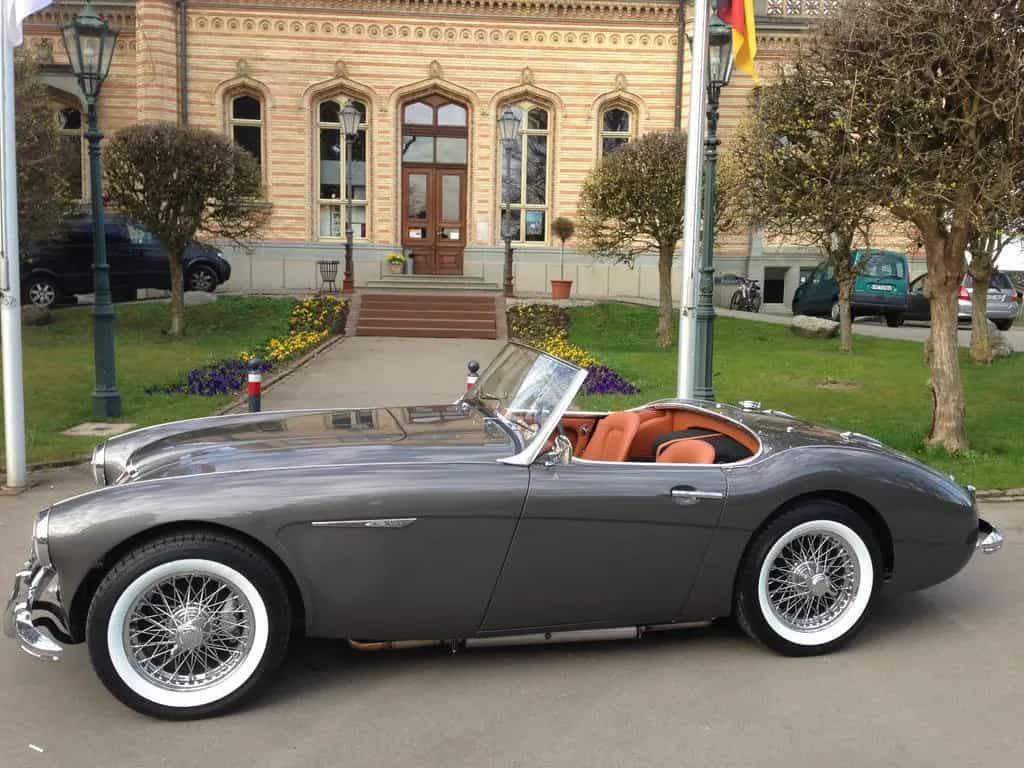 Austin Healey Other BN-7 kompl. Alukarosse-neu Rest. mit Hardt 07/1960-photo-0