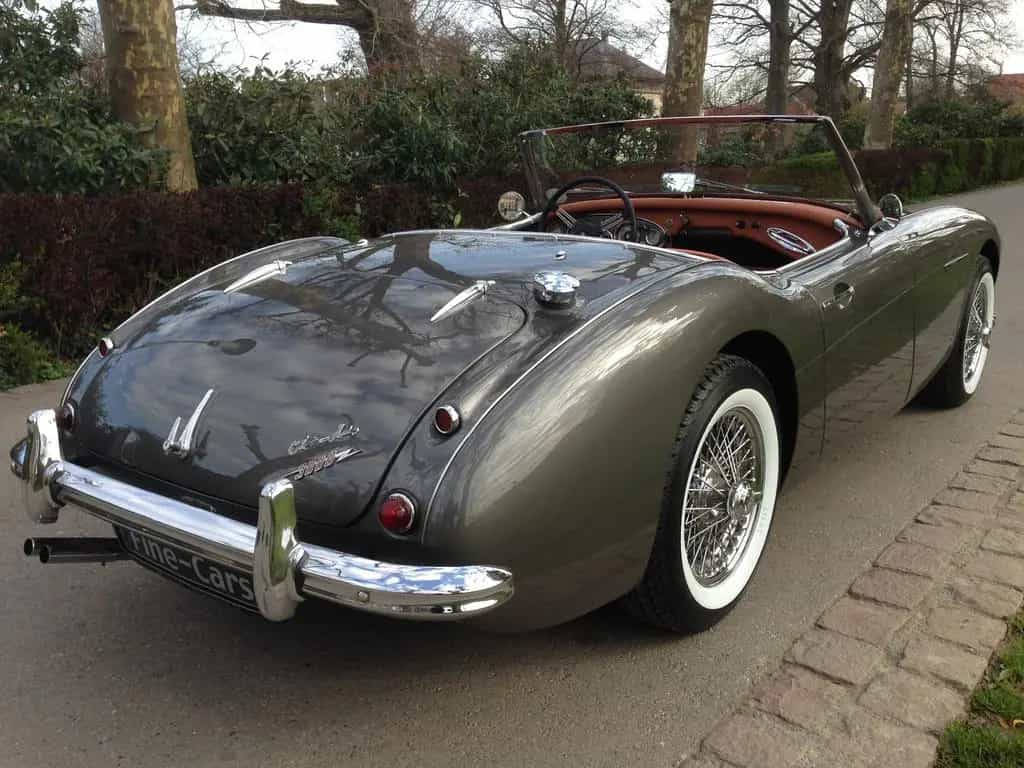 Austin Healey Other BN-7 kompl. Alukarosse-neu Rest. mit Hardt 07/1960-photo-4
