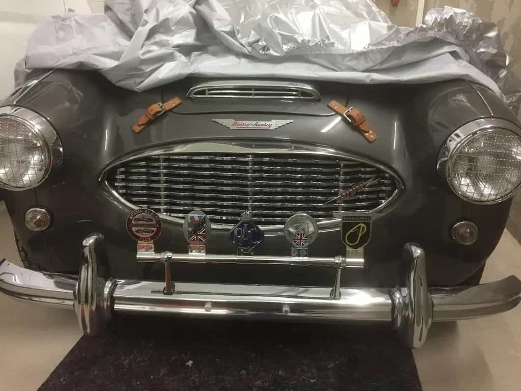 Austin Healey Other BN-7 kompl. Alukarosse-neu Rest. mit Hardt 07/1960-photo-7