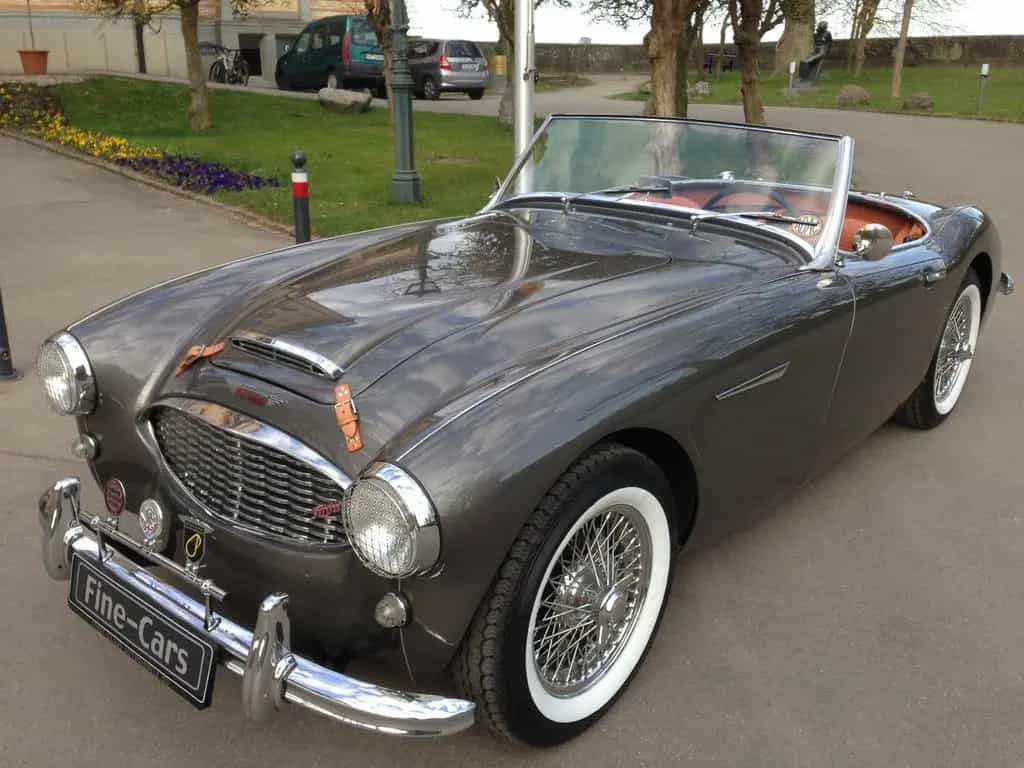 Austin Healey Other BN-7 kompl. Alukarosse-neu Rest. mit Hardt 07/1960-photo-8