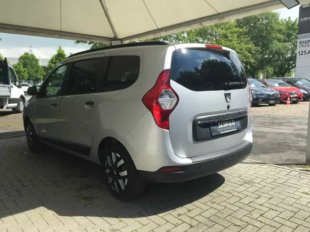 Dacia Lodgy 1.6 LPG Essential/Klima/Navi/7.Sitzer/PDC 08/2019-photo-5