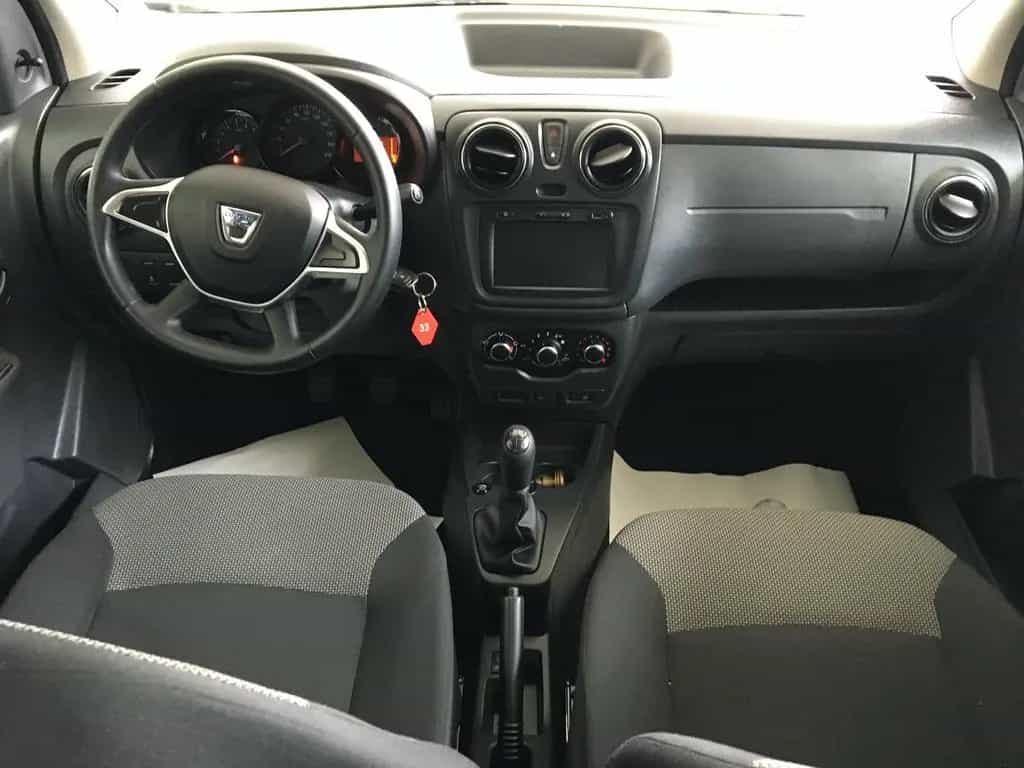 Dacia Lodgy 1.6 LPG Essential/Klima/Navi/7.Sitzer/PDC 08/2019-photo-9