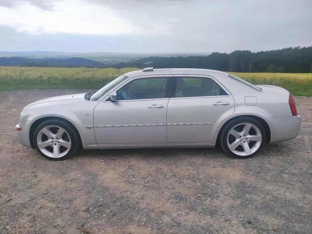 Chrysler 300C 5.7 V8 HEMI Autom. - Prins LPG, unter 58tkm 10/2007-photo-6