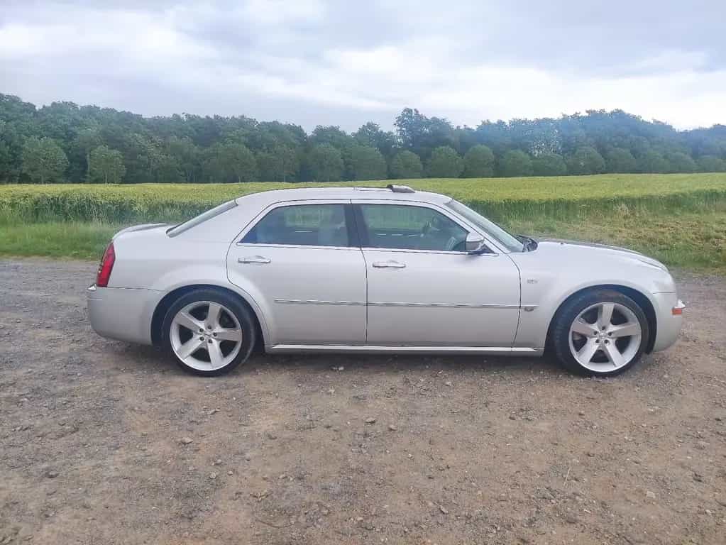 Chrysler 300C 5.7 V8 HEMI Autom. - Prins LPG, unter 58tkm 10/2007-photo-7