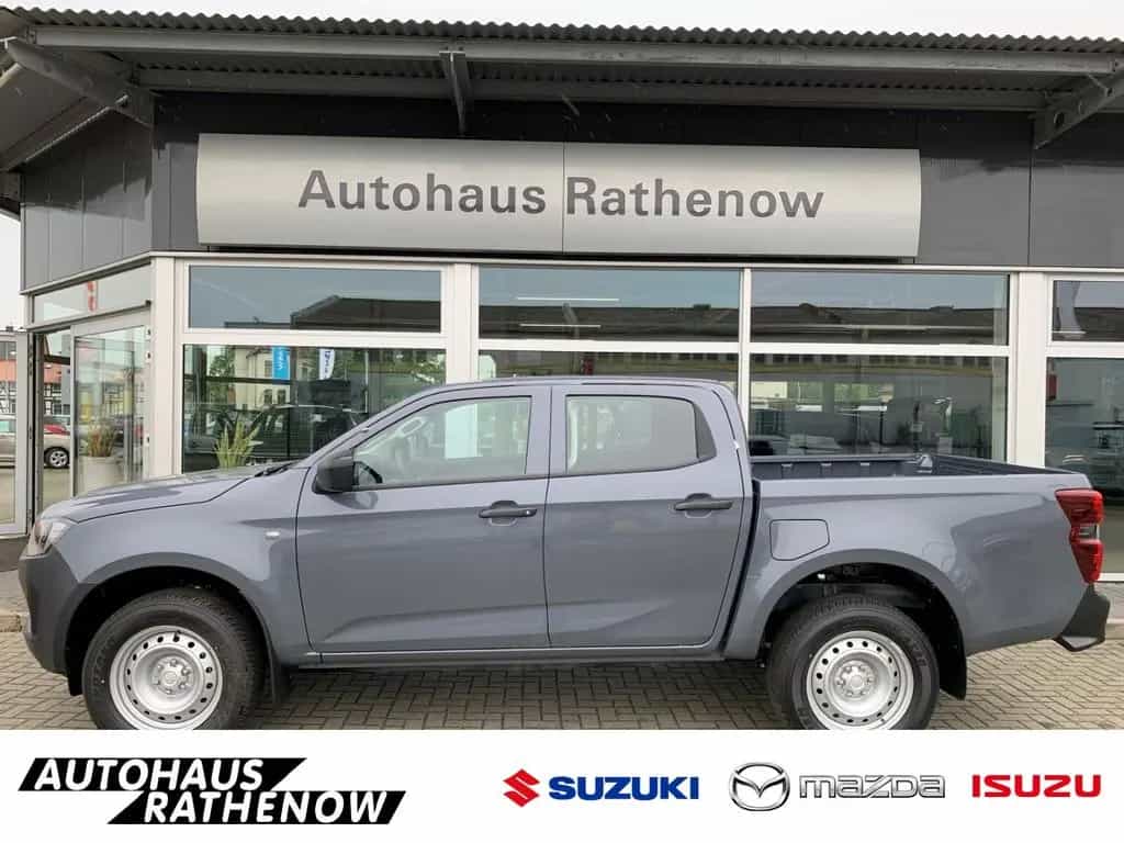 Isuzu D-Max Double Cab 4WD L Allrad EU6e Totwinkelassi null-photo-0