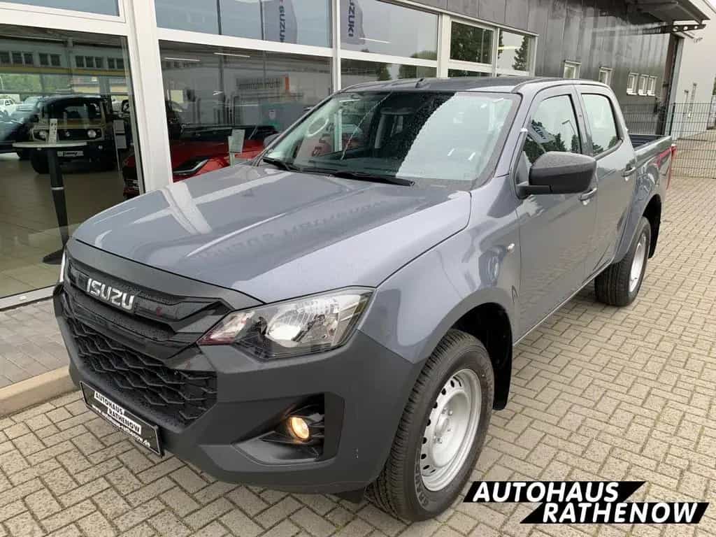 Isuzu D-Max Double Cab 4WD L Allrad EU6e Totwinkelassi null-photo-1
