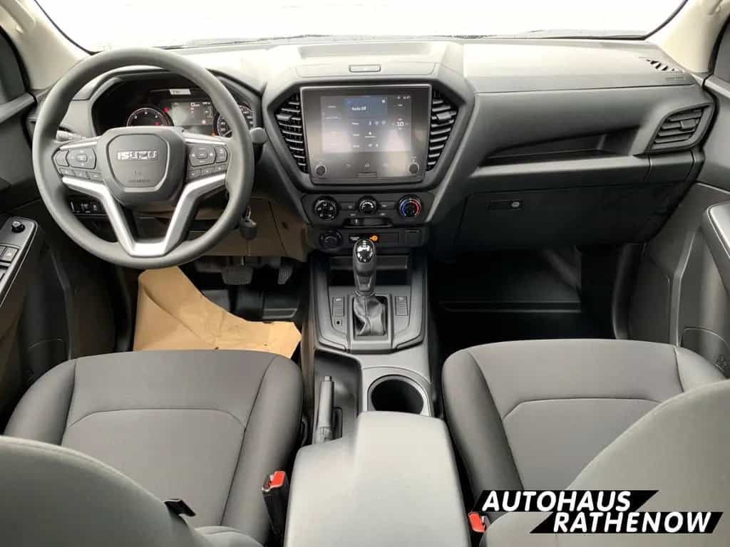 Isuzu D-Max Double Cab 4WD L Allrad EU6e Totwinkelassi null-photo-11